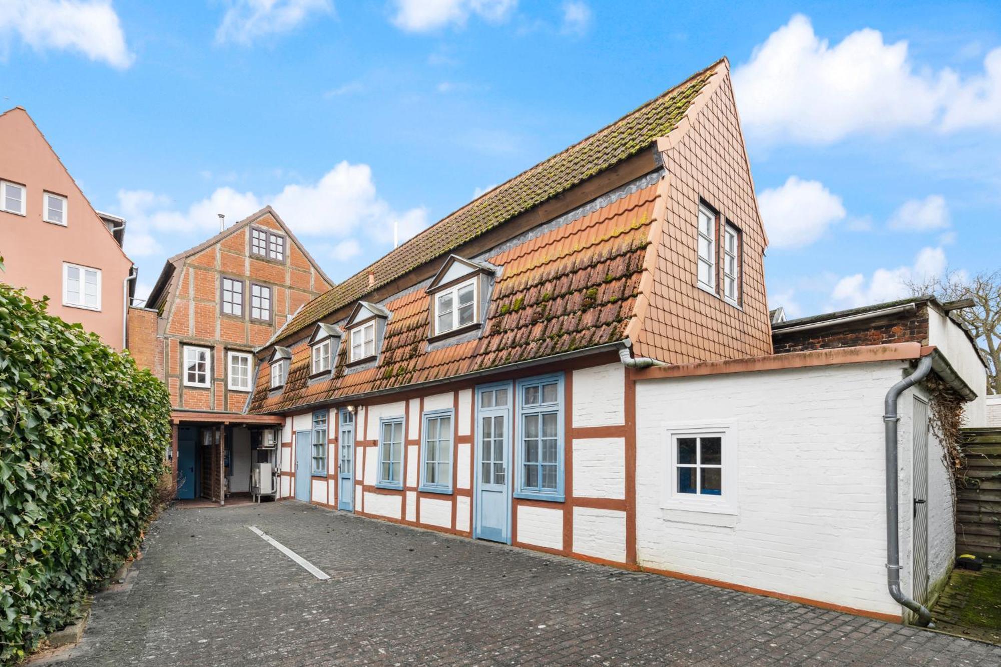 Pematra Haus Waterkant - Piratennest Apartment Lübeck